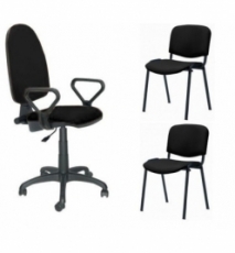 Asientos para sillas Werzalit 40 cms. - color a elegir