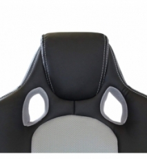 Taburete 0655735, acero cromado, asiento compacto..