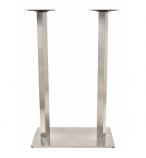Base de mesa EIFFEL NEW, alta, aluminio, negra, altura 108 cms